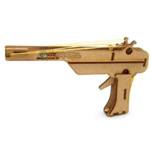 고무줄권총 만들기 6연발