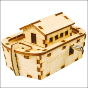 나무공작오르골시리즈 노아의방주 YM862-14