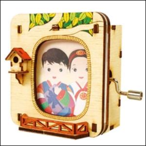 나무공작오르골시리즈 액자숲 YM862-9