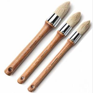 화홍 둥근 빽붓 배경붓 178R 1호 아크릴붓 붓브러쉬 둥근빽브러쉬 구성붓 화방용붓 둥근붓 배경붓