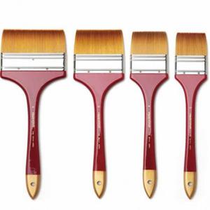 화홍 빽붓 배경붓 156F 4호 아크릴붓 붓브러쉬 넓은브러쉬 넓은붓 화방용붓 미술배경붓 구성배경붓 넓은빽