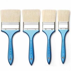 화홍 빽붓 배경붓 167F 5호 아크릴붓 붓브러쉬 넓은브러쉬 넓은붓 화방용붓 미술배경붓 구성배경붓 넓은빽