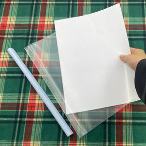 A4 둥근 투명 쫄대화일 10개입 파일철 부동산계약서화일 부동산계약서파일 쫄대화일 쫄대파일