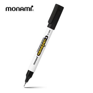 모나미 네임펜 X 가는글씨용 12개 1타스 문구네임펜 사무용네임펜 분류네임팬 문구펜 사무펜 사무실네임펜