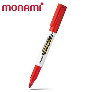 모나미 네임펜 M (굵은글씨용) (12자루) 1다스 (레드) 필기용품 사무용품 펜시 문구용품 다용도네임펜 이름