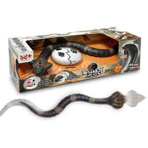 킹 코브라 RC 무선조종 뱀 고양이 장난감 로봇