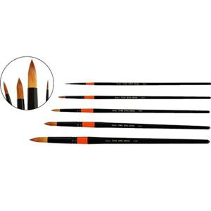 화홍 수채화붓 700R 4호 수채화붓 붓세트 수채화붓세트 물감붓 수채화둥근붓 붓 전문가붓 수채붓 연습붓 수