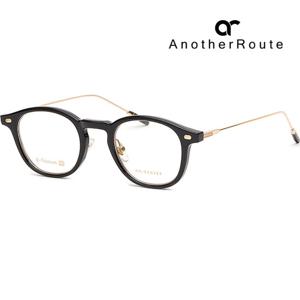 [룩플러스]어나더루트 안경테 AR0004FB C1 베타티타늄 블랙 뿔테