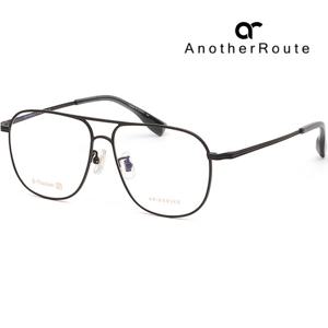 [룩플러스]어나더루트 안경테 AR0007FB C1 블랙 보잉 베타티타늄