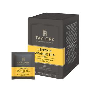 테일러스 오브 헤로게이트 레몬&오렌지 홍차 20티백