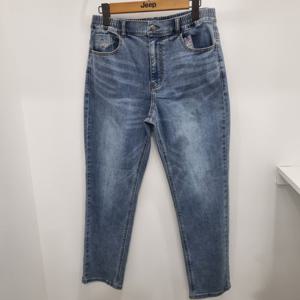 [지프]베기핏 오비 밴딩 데님팬츠 JQ2DPU715_JK