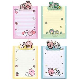 카나헤이의 작은 동물들 미니 클립 보드 메모지 4개 캐릭터메모용지 클립보드메모지 메모장 메모지 메모 메