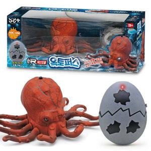 반디 무선조종 옥토퍼스 RC 문어 완구