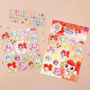 금홍팬시 캐치 티니핑 시즌3 빅 소프트 젤리데코 스티커 (나나핑) 다이어리꾸미기 다꾸용품 다이어리꾸미기