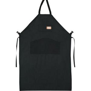 TOYO)앞치마(검정 L) 미술앞치마 화방앞치마 작업앞치마 면앞치마 목클립앞치마 엑스자앞치마 허리앞치마
