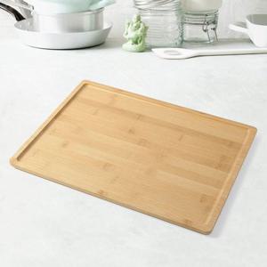 (쿠킹홈) 대나무 사각 우드트레이(40x30cm) 직사각트레이 빵쟁반 우드쟁반 원목쟁반 쟁반트레이 간식트레이