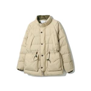 [노티그] 롱다운 헤비아우터 아이보리