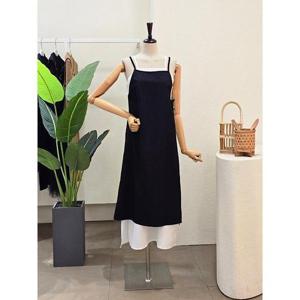 [포커스]25FS5B9ST5100_뷔스티에 투웨이 롱 원피스