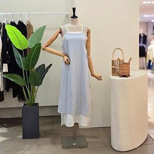 [포커스]FS5B9ST5100_뷔스티에 투웨이 롱 원피스