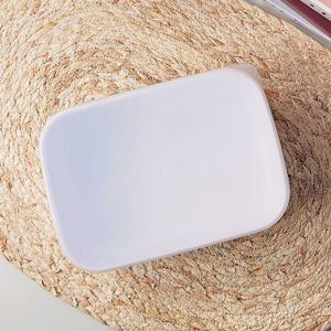 나카야 사각 밀폐통 대형 900ml 반찬통 반찬용기 보관용기 전자렌지용 전자렌지용그릇 사각용기 사각밀폐용