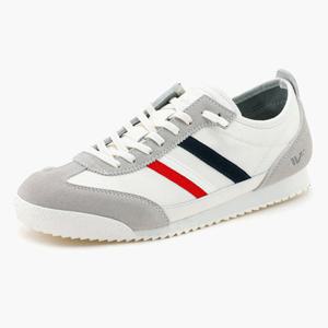 [와이컨셉] 윙스풋 BERN 여성 베른 스니커즈 네이비레드 W1009084RA-W W1009084RAW