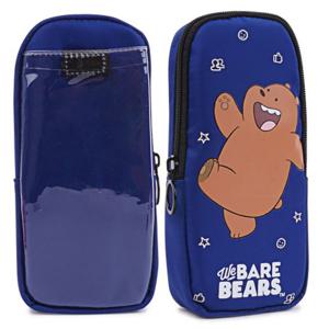 매직채널 위베어베어스 스마트포켓 파우치 2 네이비 연필통 펜필통 문구필통 문구용필통 교구용필통 펜슬케