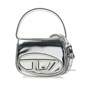 [디젤] SS25 여성 D로고 미니 토트백 X08957 PS202 H0535