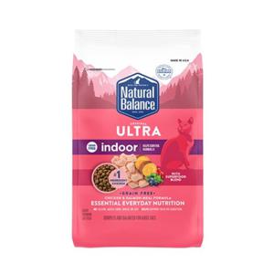 내추럴발란스 캣 울트라 인도어 포뮬라 2.4kg 미국산 고양이 사료