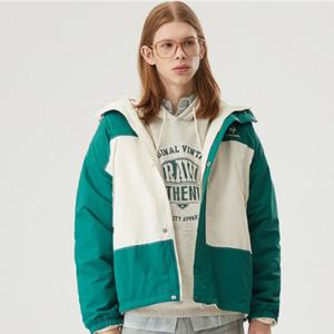 [정가 189000원]르꼬끄 공용 리버시블 듀스 자켓 QP123LJK11_TGN