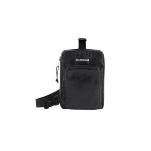 발렌시아가 익스플로러 크로스바디 메신저백 블랙 6202601WG9X1000