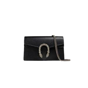 구찌 디오니서스 GG 슈퍼 미니백 블랙 476432-CAOGN-8176