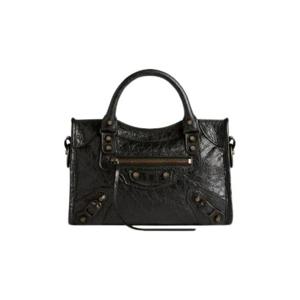 발렌시아가 르 시티 미니백 블랙 8063952ABEK1000