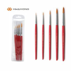 화홍 세필붓 320 5본세트(1호2호3호4호5호)