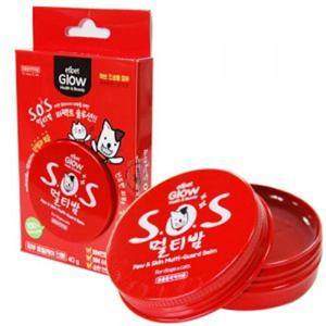 에티펫 SOS멀티밤40g(피부진정크림 개.고양이겸용) 애견피부진정밤 피부진정밤 피부보습밤 애견멀티밤 강아