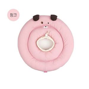 패리스독 뉴베프카라(강아지-핑크 S) 넥카라쿠션 베프카라 고양이넥카라 쿠션넥카라 애묘넥카라