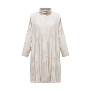 [요이츠]하프 트렌치 플리츠 코트_YJ02WNPBY01