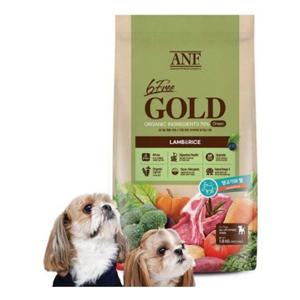 ANF 6FREE GOLD 식스프리 골드 독 양고기 쌀 1.8kg 애견건식사료 강아지건식사료 노견사료 개사료 반려견사