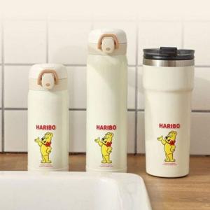 텀블러 물병 하리보 골드베어 원터치 500ml
