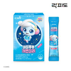 (본사직영) 락피도 매일푸푸 쾌변젤리(15gx15포) 1박스