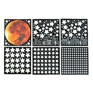 야광스티커 환상의 세계 야광별스티커 야광STICKER 문시티 GS-603 우주스티커