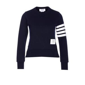 톰브라운 긴팔 티셔츠 FJT002A 00535415 Blue