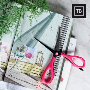 [TB 라기올][TB 라기올] 프랑스 명품 주방 씨푸드 가위 (핑크)