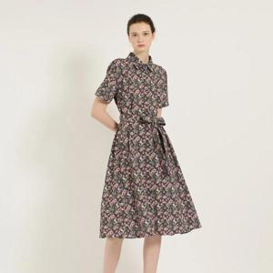 [비씨비지]플라워 핏앤플레어 원피스 (B5B3O606)