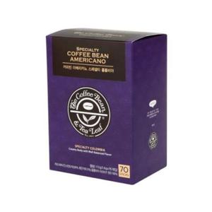 커피빈 콜롬비아 아메리카노(1.6gx70T) 자재