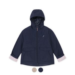 [폴햄키즈][폴햄키즈] 시그니처 공용 바람막이 후드 점퍼 _PKD1J