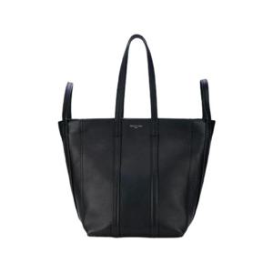 발렌시아가 카바스 라지 토트백 블랙 491634C8K0N1000