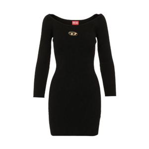 Diesel M Vera 오프 숄더 골지 니트 드레스 A141880DLAX 9XX TP936077755