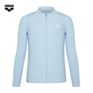 [아레나] 아레나 365 A5BM1RR45 SBL (주머니백 증정) 남성비치 레귤러핏 집업 래쉬가드 수영복 A5BM1RR45