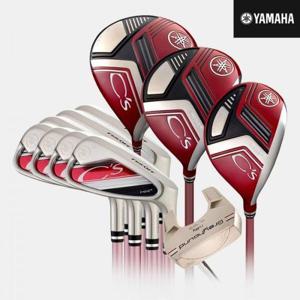 [야마하]야마하 Cs HM+ 조합 풀세트 여성용  레드  11pc/7i  Cs