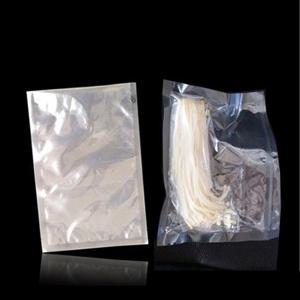 진공포장지 두께0.08mm 진공팩 15X20cm 100장